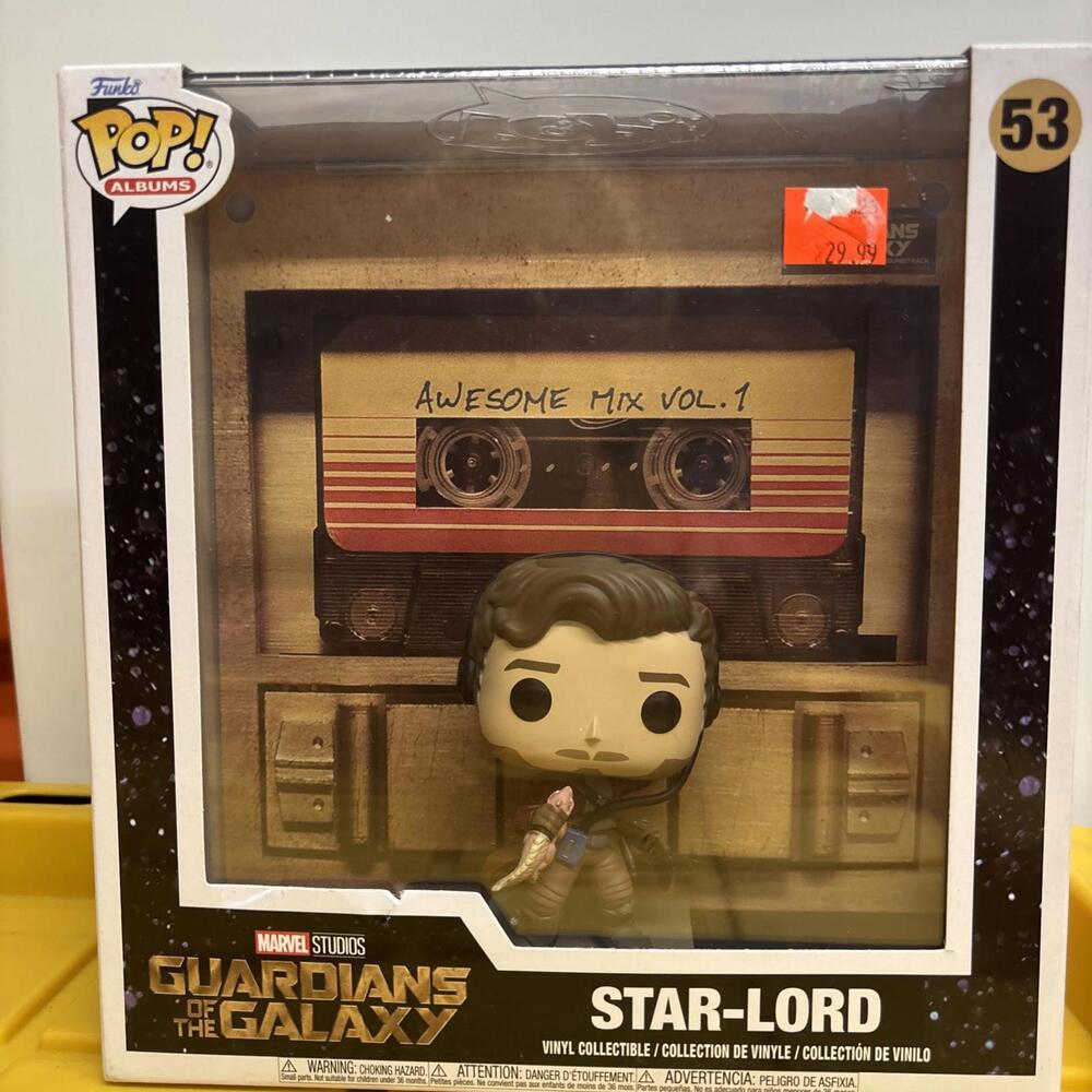 Funko Guardians of The Galaxy: Awesome Mix Vol. 1 Star-Lord New
